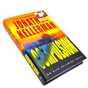 Jonathan Kellerman Compulsion Hardback Book